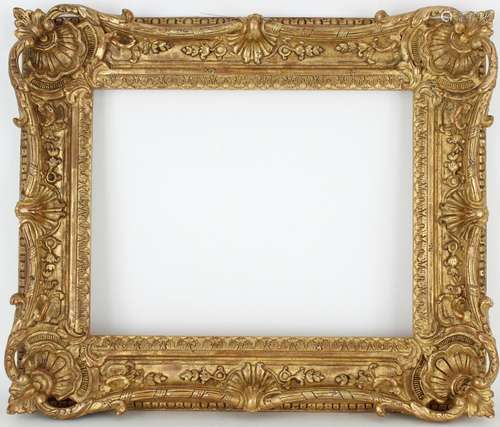 20th C. Carved Giltwood Frame