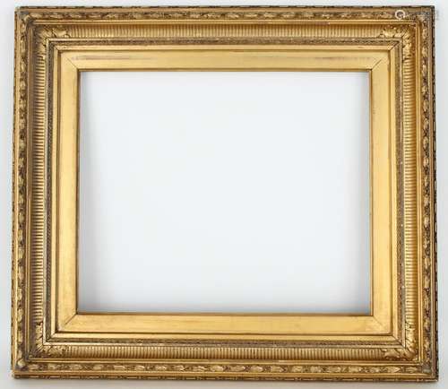 19th C. Carved Giltwood Frame