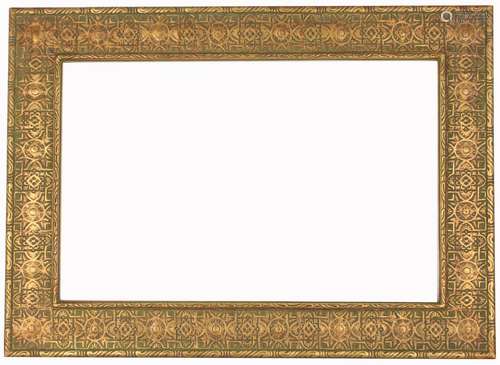 20th C. Carved Giltwood Orientalist Frame