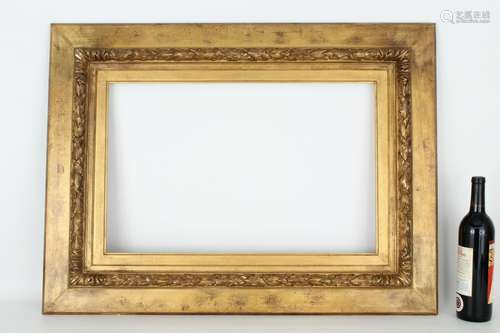 19th/20th C. Carved Giltwood Frame