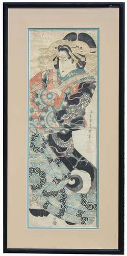 Toyokuni II (1777-1827) Japanese Woodblock