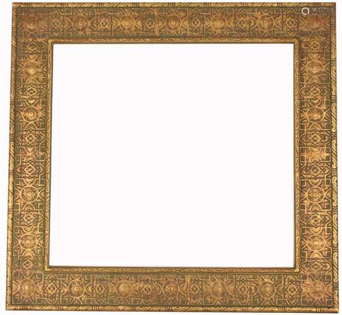 20th C. Carved Giltwood Orientalist Frame