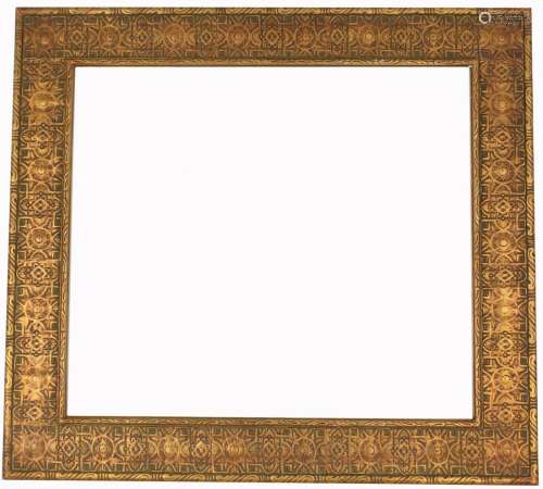 20th C. Carved Giltwood Orientalist Frame