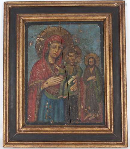 Early Antique Figural Icon