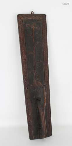 19th C. Norwegian Mangle Board