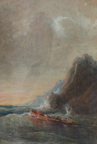 19th C. European School, Marine Scene