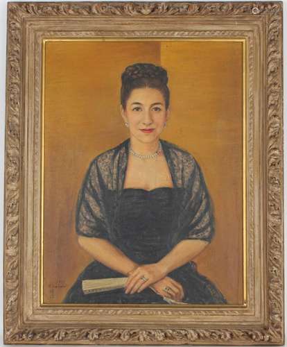 H Kaneko 1951, Portrait of a Woman