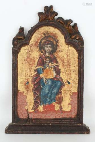 17th C. Italo-Greek Icon, 