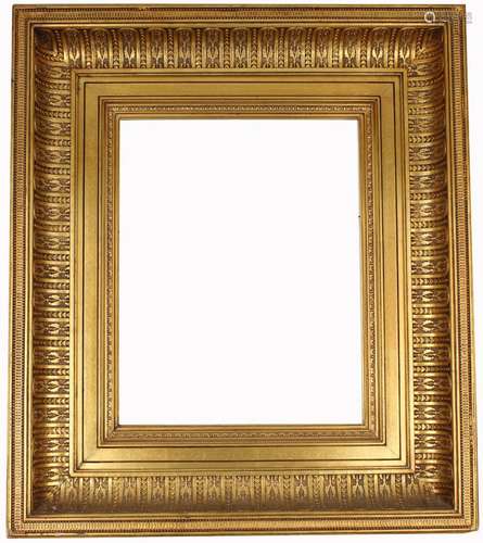 19th C. Carved Giltwood Frame