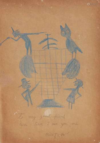 Bill Traylor (1854 - 1947)