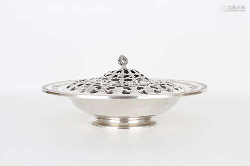 Sterling Silver Covered Dish