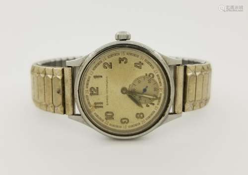 Girard-Perregaux Swiss Sea Hawk 1950's Wristwatch