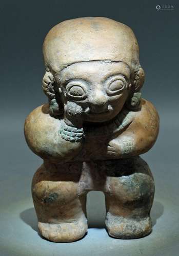 Jamacoaque Whistle Figure - Ecuador