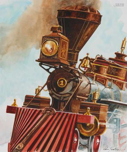 John Swatsley (B 1937)Railway Steam Locomotives WC