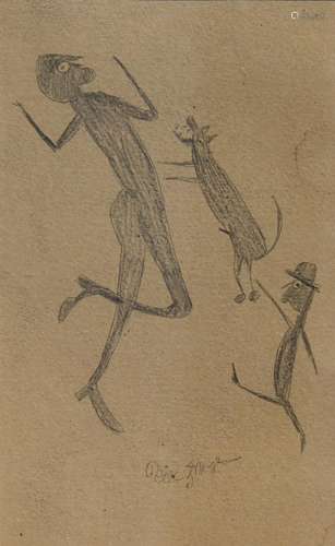 Bill Traylor (1854 - 1947)