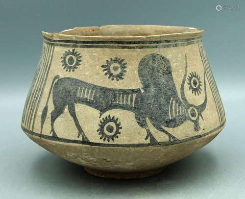 Harappan Vessel - Indus Valley