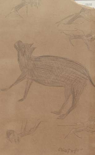 Bill Traylor (1854 - 1947)