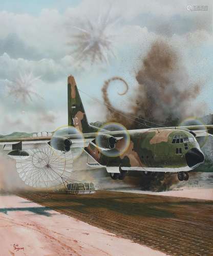 Steve Ferguson (B. 1946) Lockheed C-130A Hercules