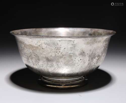 Tiffany & Co. Silver Bowl