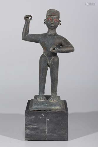 Antique Indian Bronze Statue