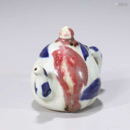 Korean Glazed Ceramic Water Dropper