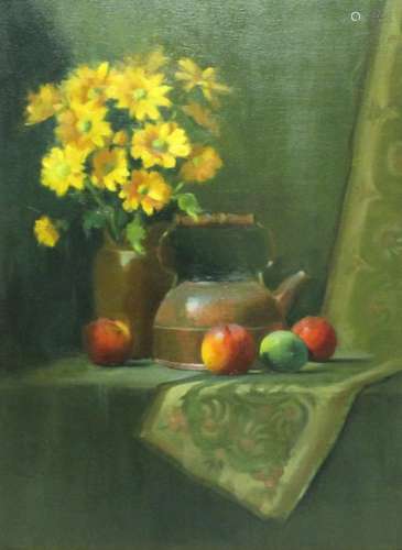 Gaile Gibbs Signed Oil on Canvas 