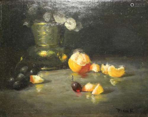 Richard C. Pionk (1936-2007) Oil on Canvas.