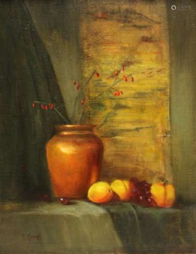 Rose Kove Signed Oil on Canvas 