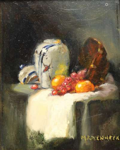 Maiaa Rosenheck Signed Oil on Canvas