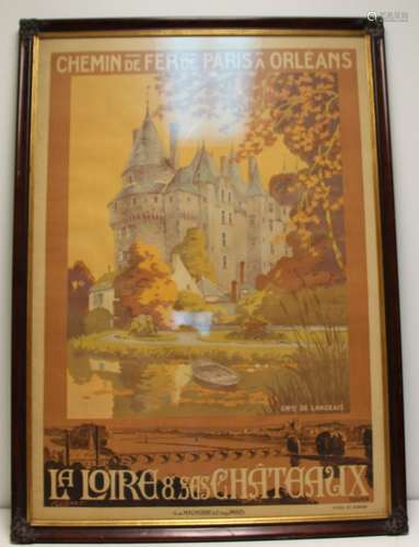 Vintage French Poster 