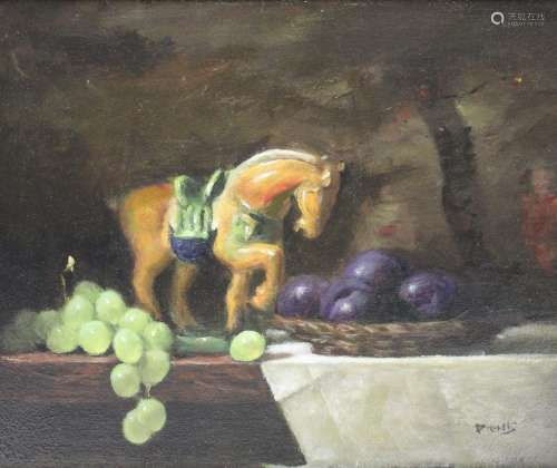 Richard C. Pionck (1934-2007) Signed Oil on Canvas
