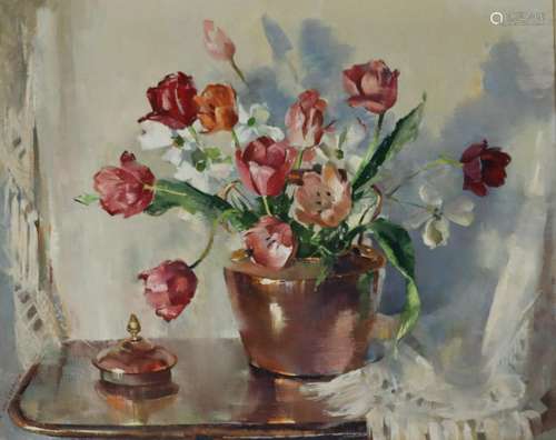 Nan Greacan? Signed Floral Still Life.