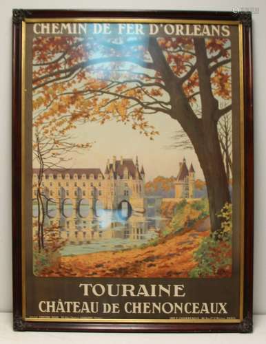 Vintage French Poster Duvall 