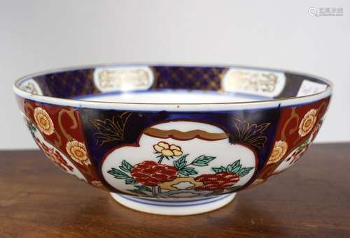 JAPANESE IMARI BOWL