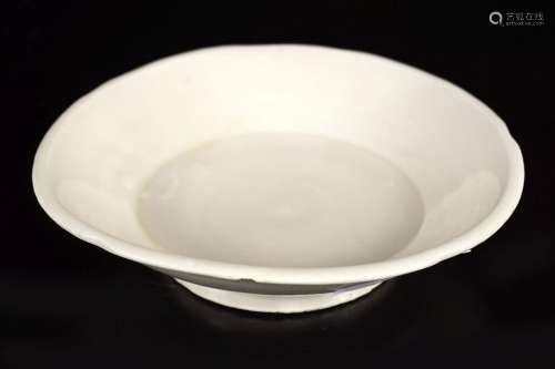 SONG DYNASTY MONOCHROME PLATE