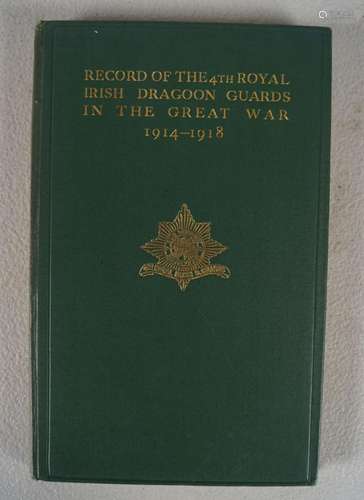 RECORD OF THE FOURTH ROYAL IRISH DRAGOON GUARDS