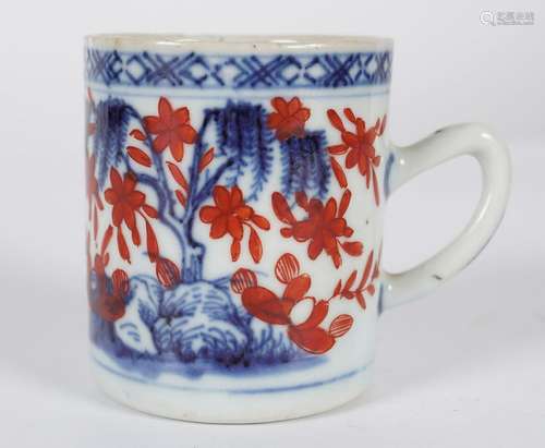 18TH-CENTURY IMARI MUG