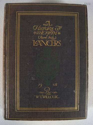 HISORICAL RECORDS OF THE 5TH ROYAL IRISH LANCERS