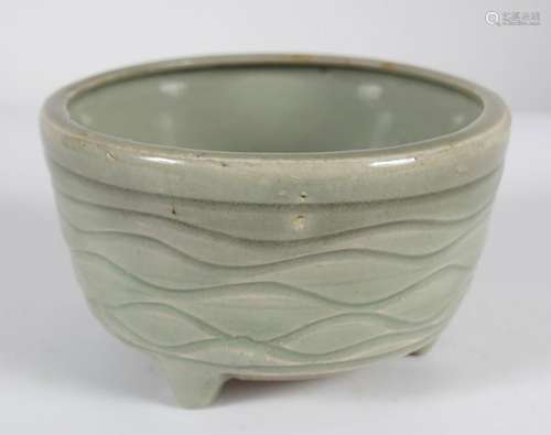 MING DYNASTY CELADON CENSOR