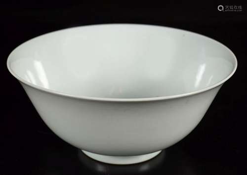 CHINESE MONOCHROME BOWL