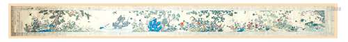 Chinese Painting of Birds & Flowers,