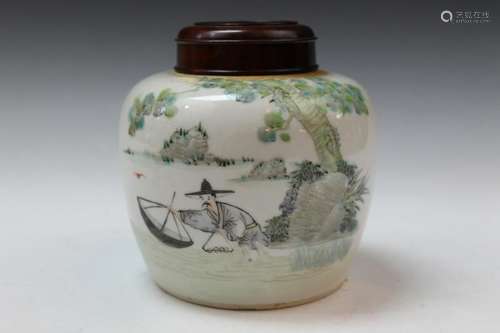 Chinese Porcelain Jar