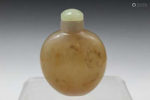 Peking Glass Snuff Bottle