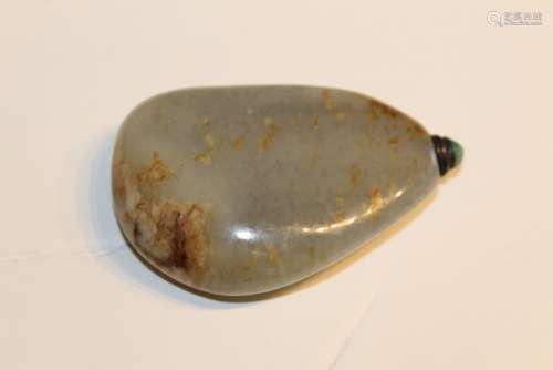 Chinese Jade Snuff Bottle