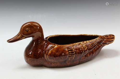 Ceramic Duck Planter