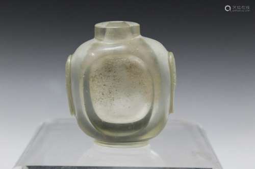 Peking Glass Snuff Bottle