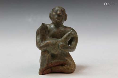 Sawankhalok Figurine