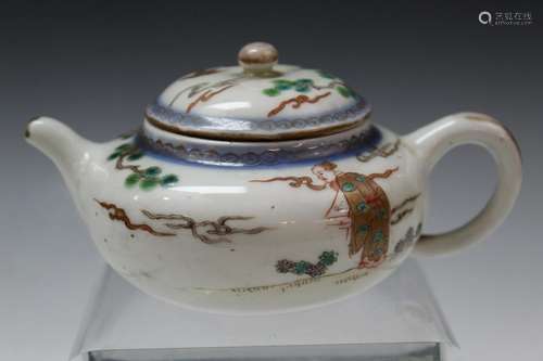 Japanese Porcelain Teapot