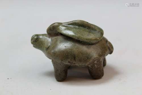 Sawankhalok Turtle Figurine