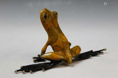 Tim Cotterill Frogman Limited Edition Bronze Sculpture